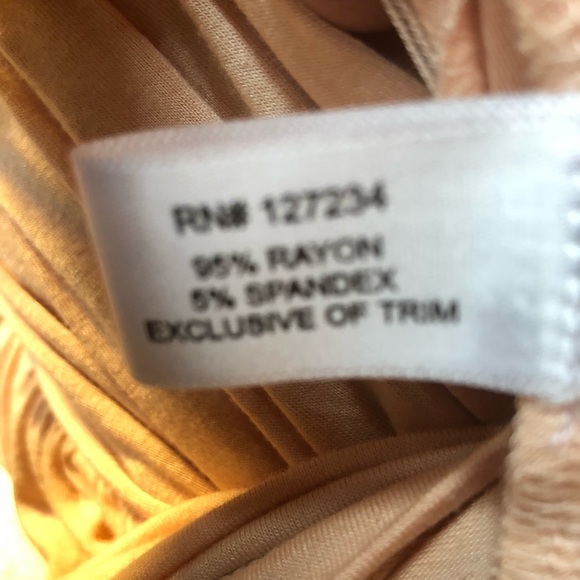 NWT Boston Proper Top Embellished Blush Peach - Picture 5 of 8